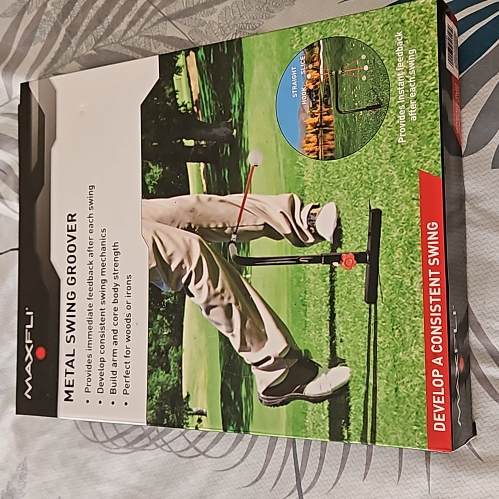 Maxfli Metal Swing Groover
